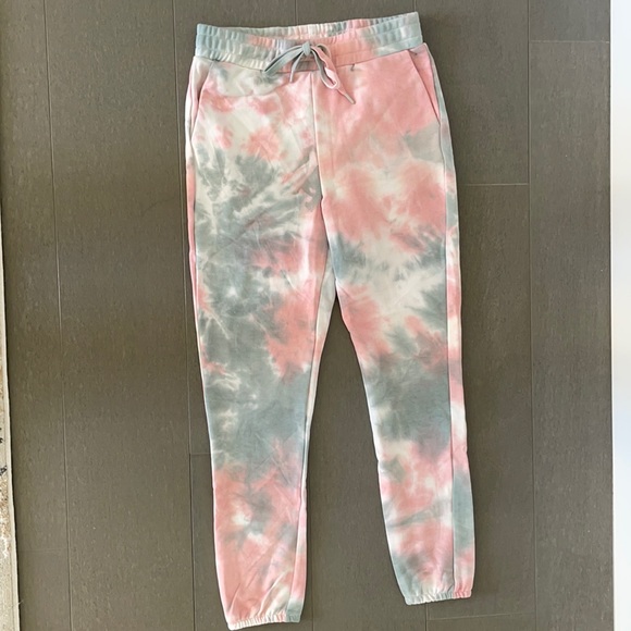 BB Dakota Tie Dye Sweatpants - Picture 1 of 5